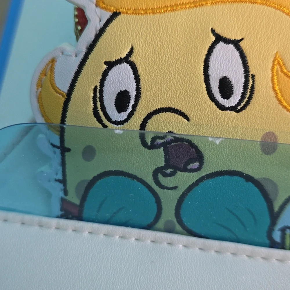 SpongeBob SquarePants Crossbody Bag - White, Blue, and Yellow - Picture 6 of 6